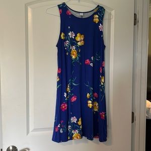 Old Navy floral dress